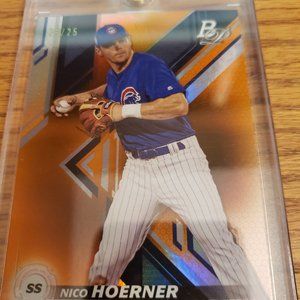 2020 Bowman baseball Platinum HOERNER rookie card